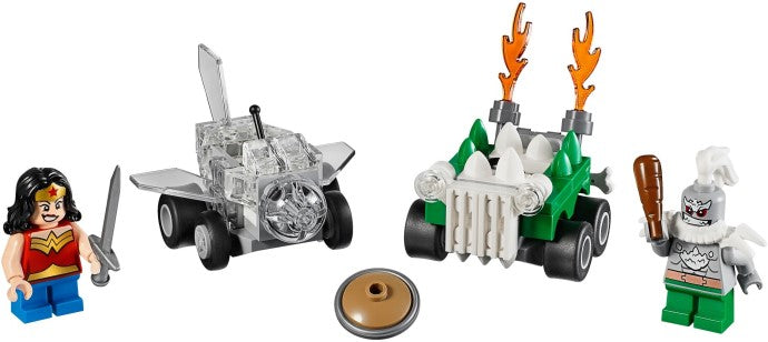 Mighty Micros: Wonder Woman vs. Doomsday 76070 | DC Comics Super Heroes | LEGO