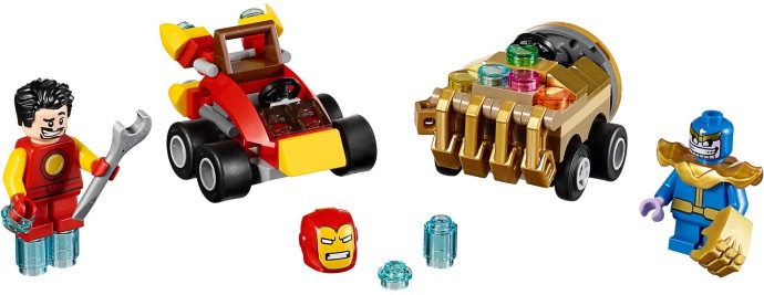 Mighty Micros: Iron Man vs. Thanos 76072 | Marvel Super Heroes | LEGO