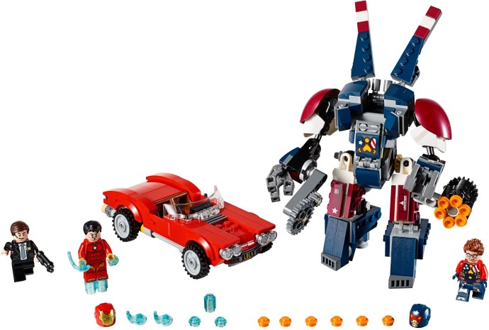 Iron Man: Detroit Steel Strikes 76077 | Marvel Super Heroes | LEGO