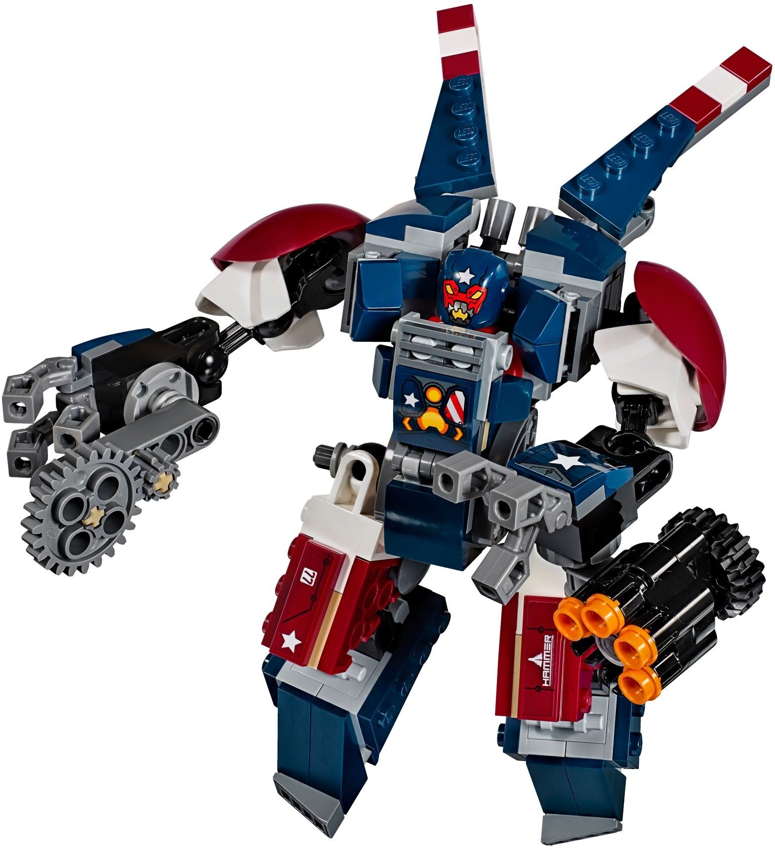 Iron Man: Detroit Steel Strikes 76077 | Marvel Super Heroes | LEGO – image 4