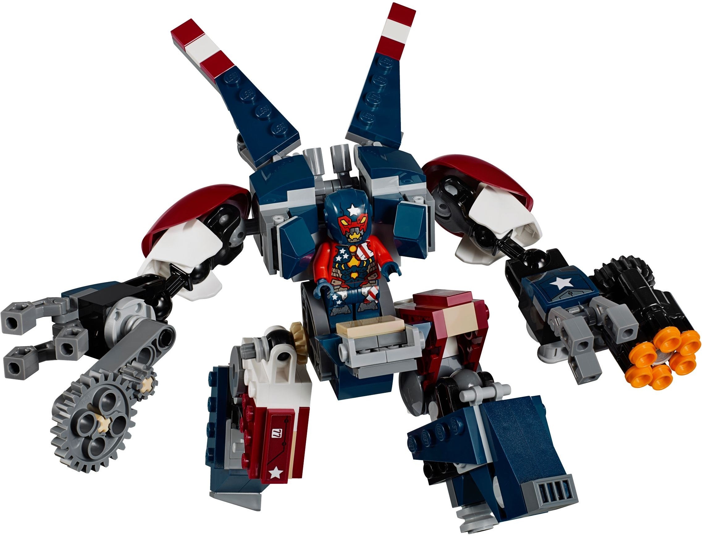 Iron Man: Detroit Steel Strikes 76077 | Marvel Super Heroes | LEGO – image 5