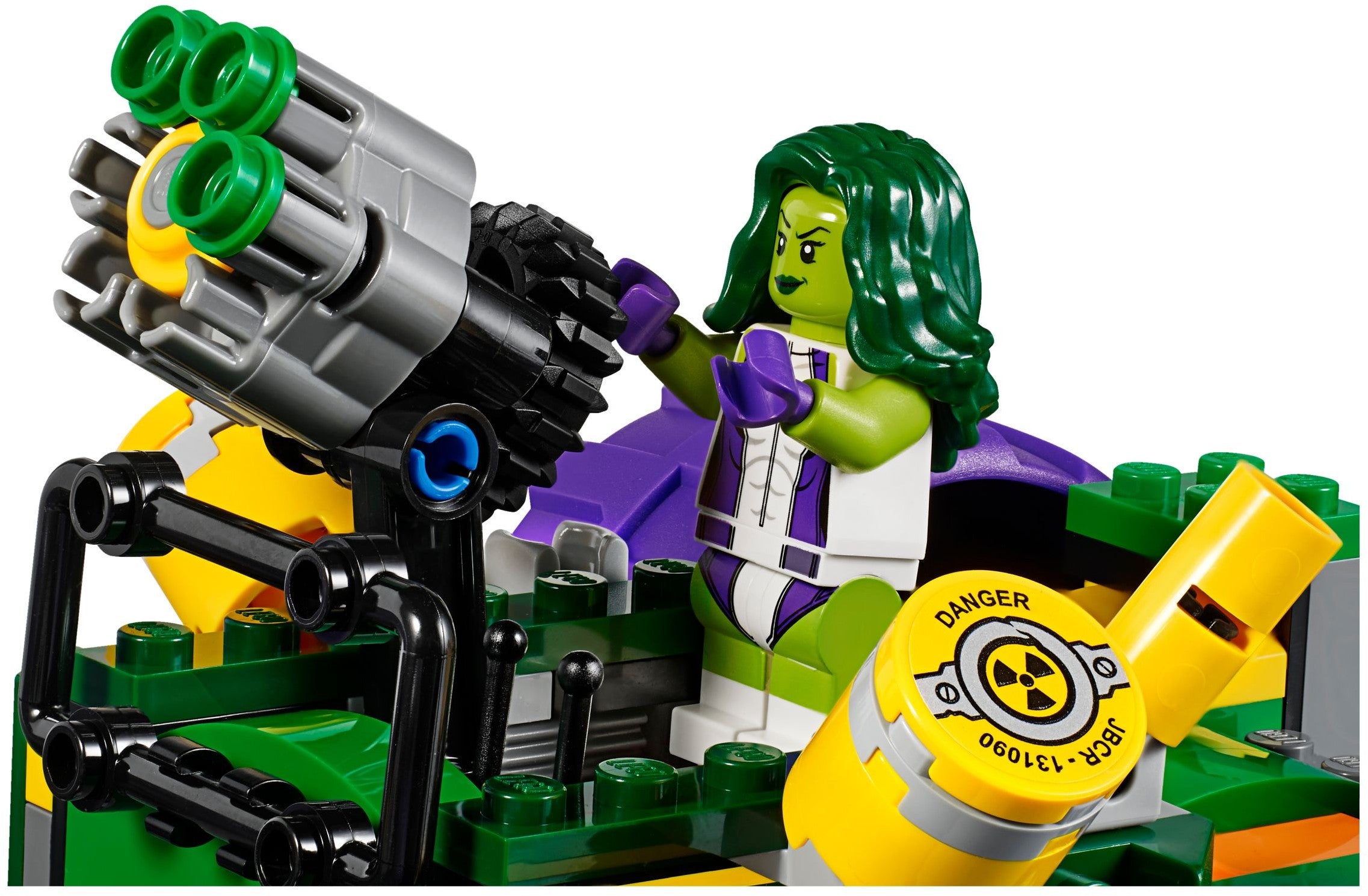 Hulk vs. Red Hulk 76078 | Marvel Super Heroes | LEGO (image 6)