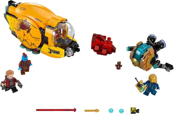 Ayesha's Revenge 76080 | Marvel Super Heroes | LEGO
