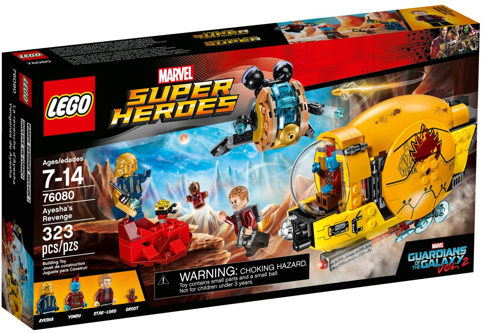 Ayesha's Revenge 76080 | Marvel Super Heroes | LEGO – image 2