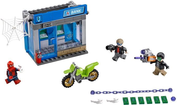 ATM Heist Battle 76082 | Marvel Super Heroes | LEGO