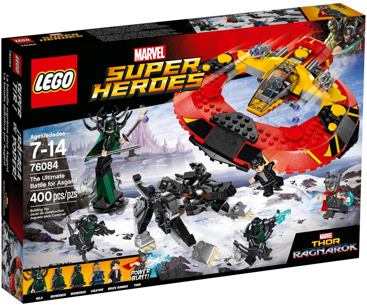 The Ultimate Battle for Asgard 76084 | Marvel Super Heroes | LEGO (image 2)