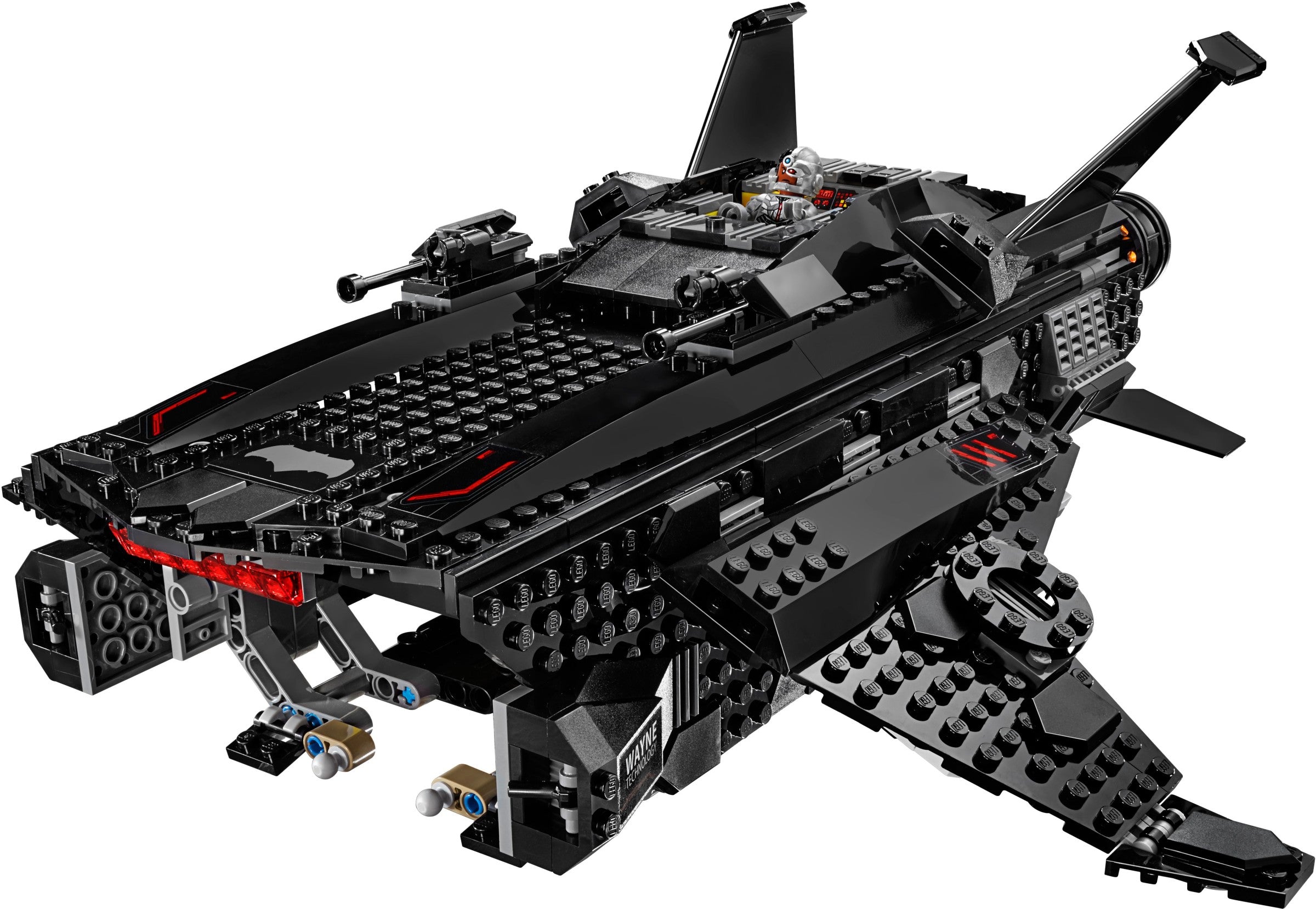 Flying Fox: Batmobile Airlift Attack 76087 | DC Comics Super Heroes | LEGO – image 8