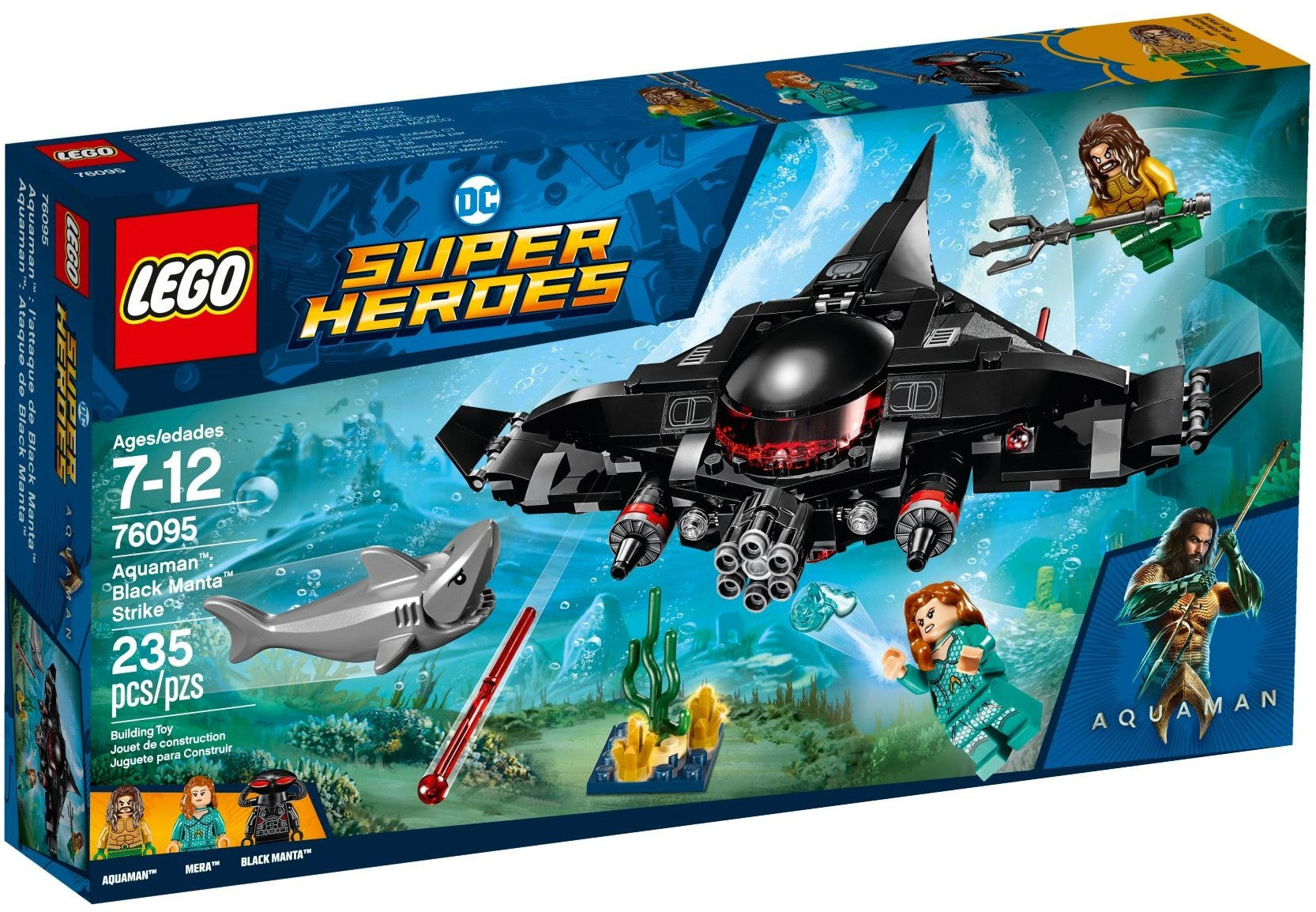 Aquaman: Black Manta Strike 76095 | DC Comics Super Heroes | LEGO – image 2