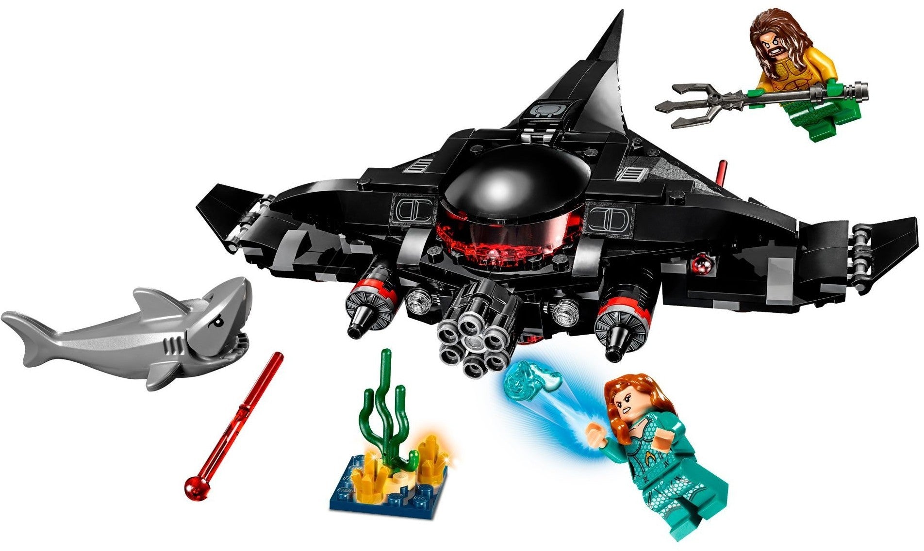 Aquaman: Black Manta Strike 76095 | DC Comics Super Heroes | LEGO – image 3