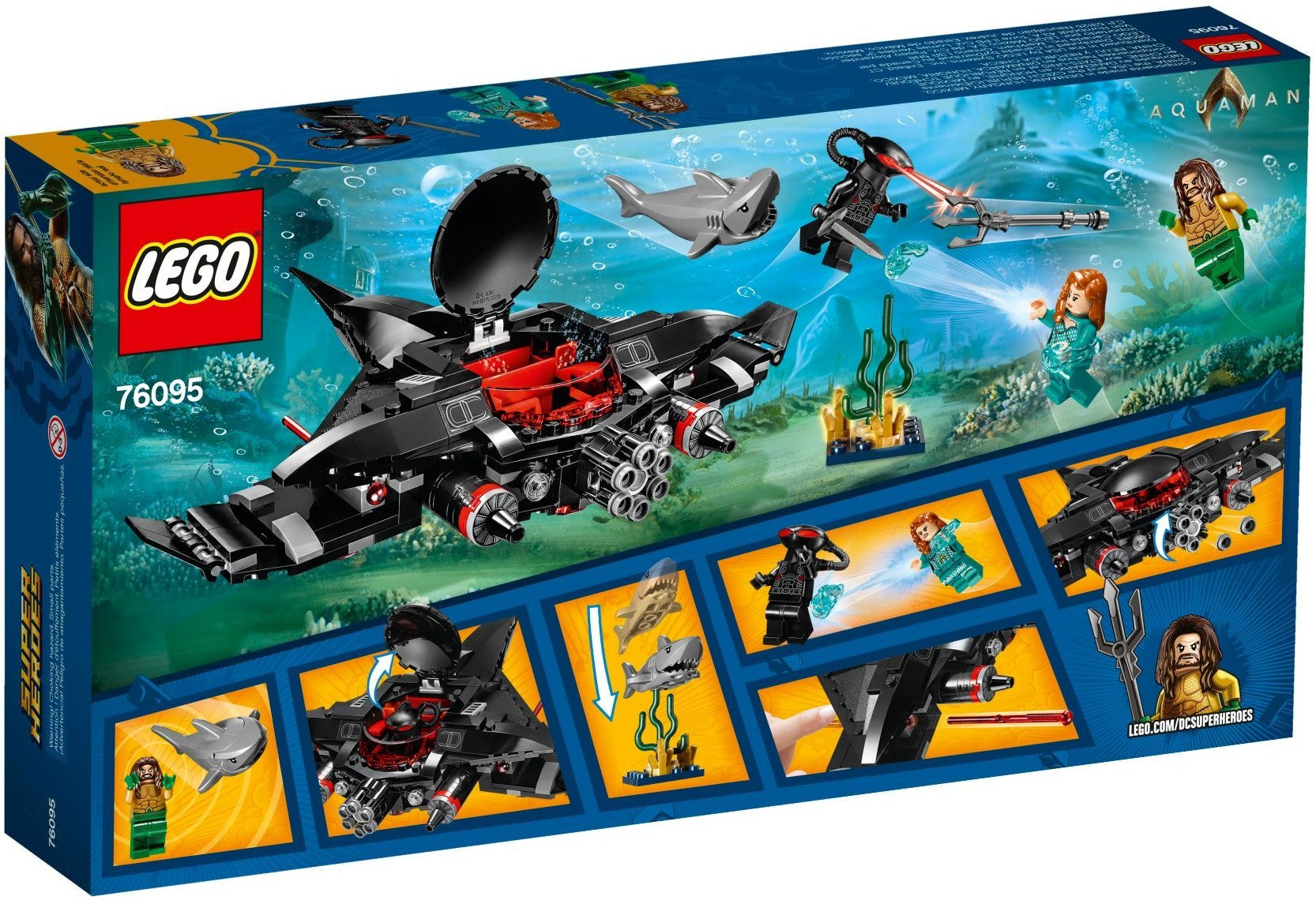 Aquaman: Black Manta Strike 76095 | DC Comics Super Heroes | LEGO – image 5