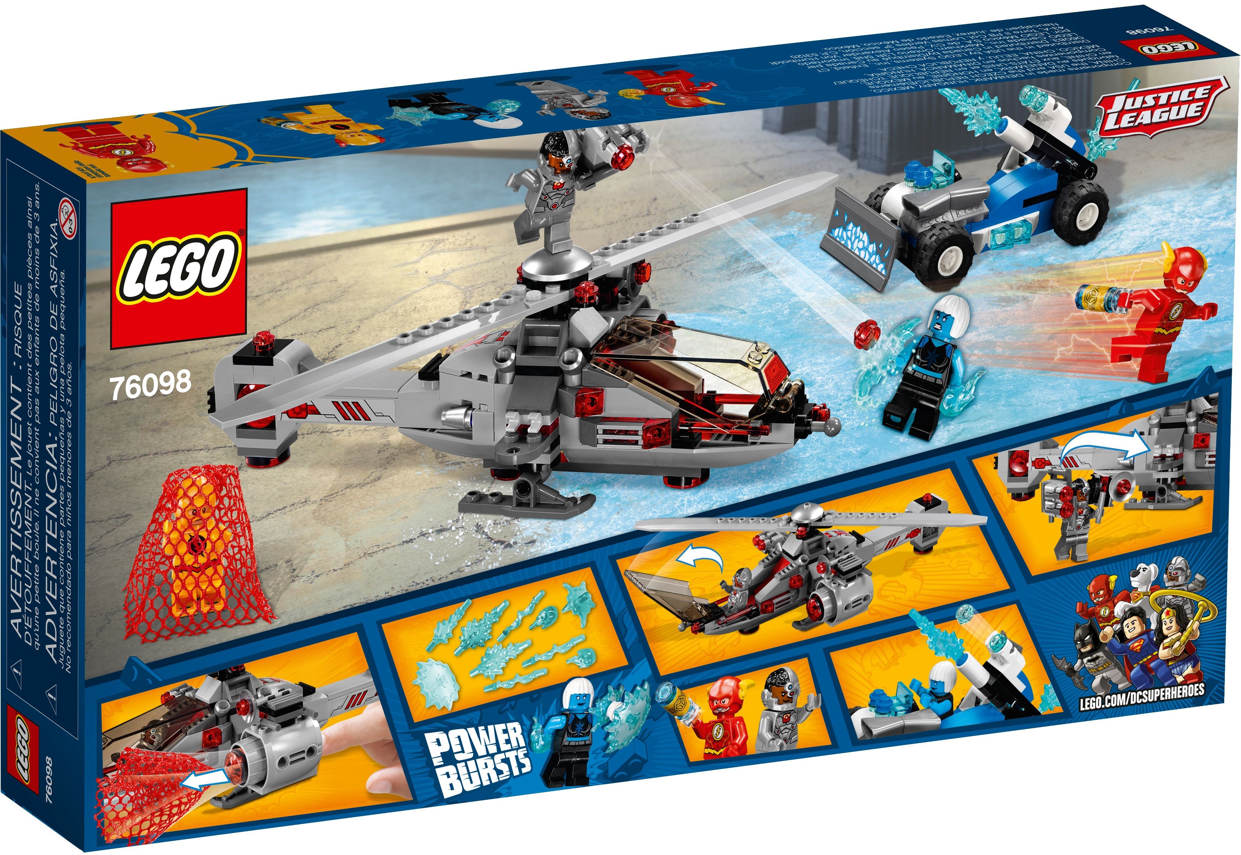 Speed Force Freeze Pursuit 76098 | DC Comics Super Heroes | LEGO – image 3