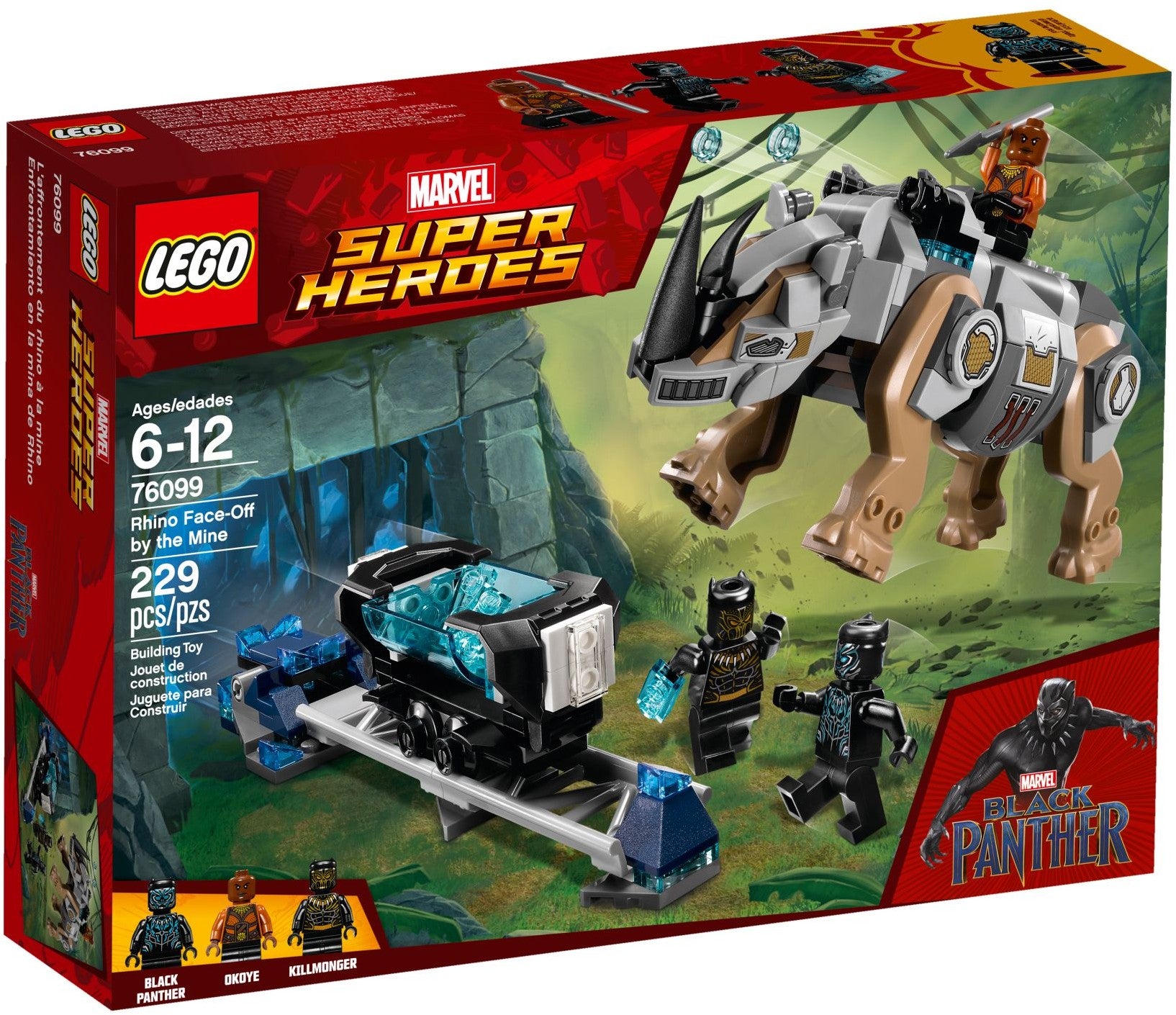 Rhino Face-Off by the Mine 76099 | Marvel Super Heroes | LEGO – image 2