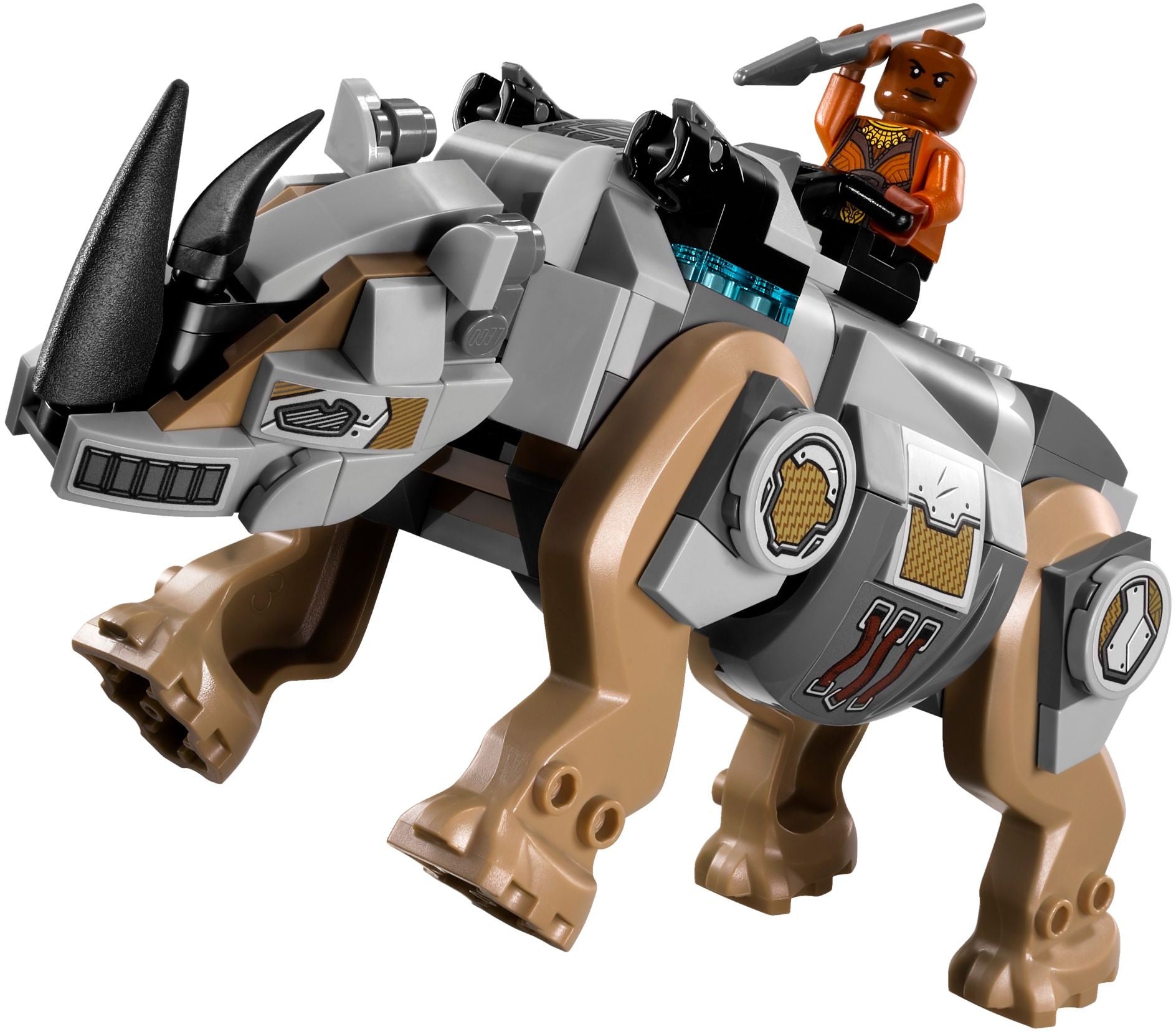Rhino Face-Off by the Mine 76099 | Marvel Super Heroes | LEGO – image 4