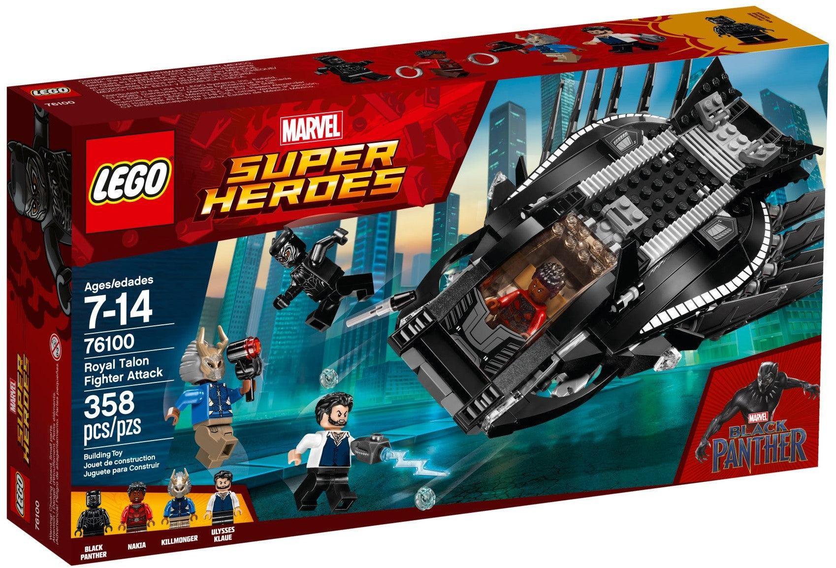 Royal Talon Fighter Attack 76100 | Marvel Super Heroes | LEGO