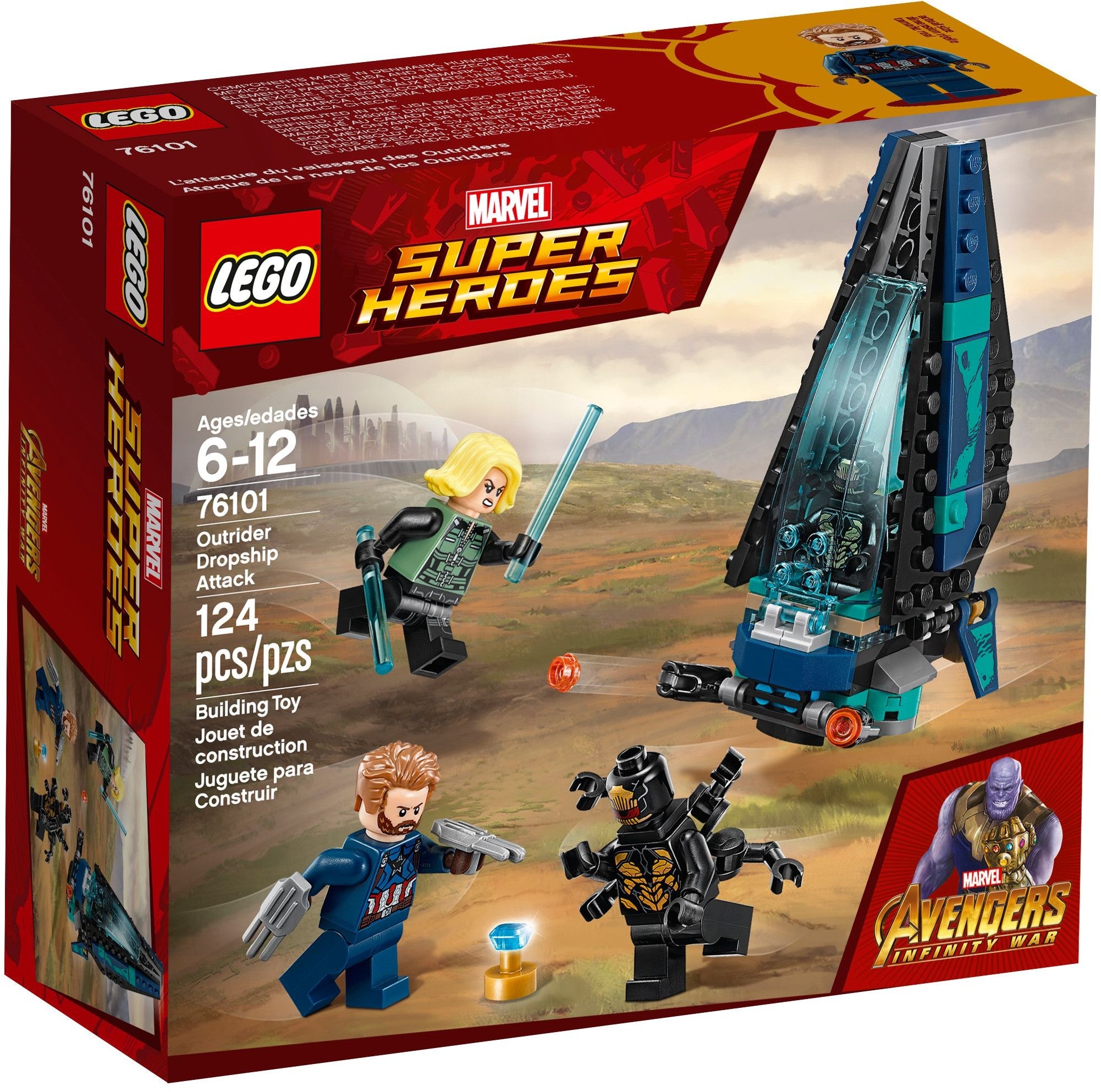 Outrider Dropship Attack 76101 | Marvel Super Heroes | LEGO – image 2