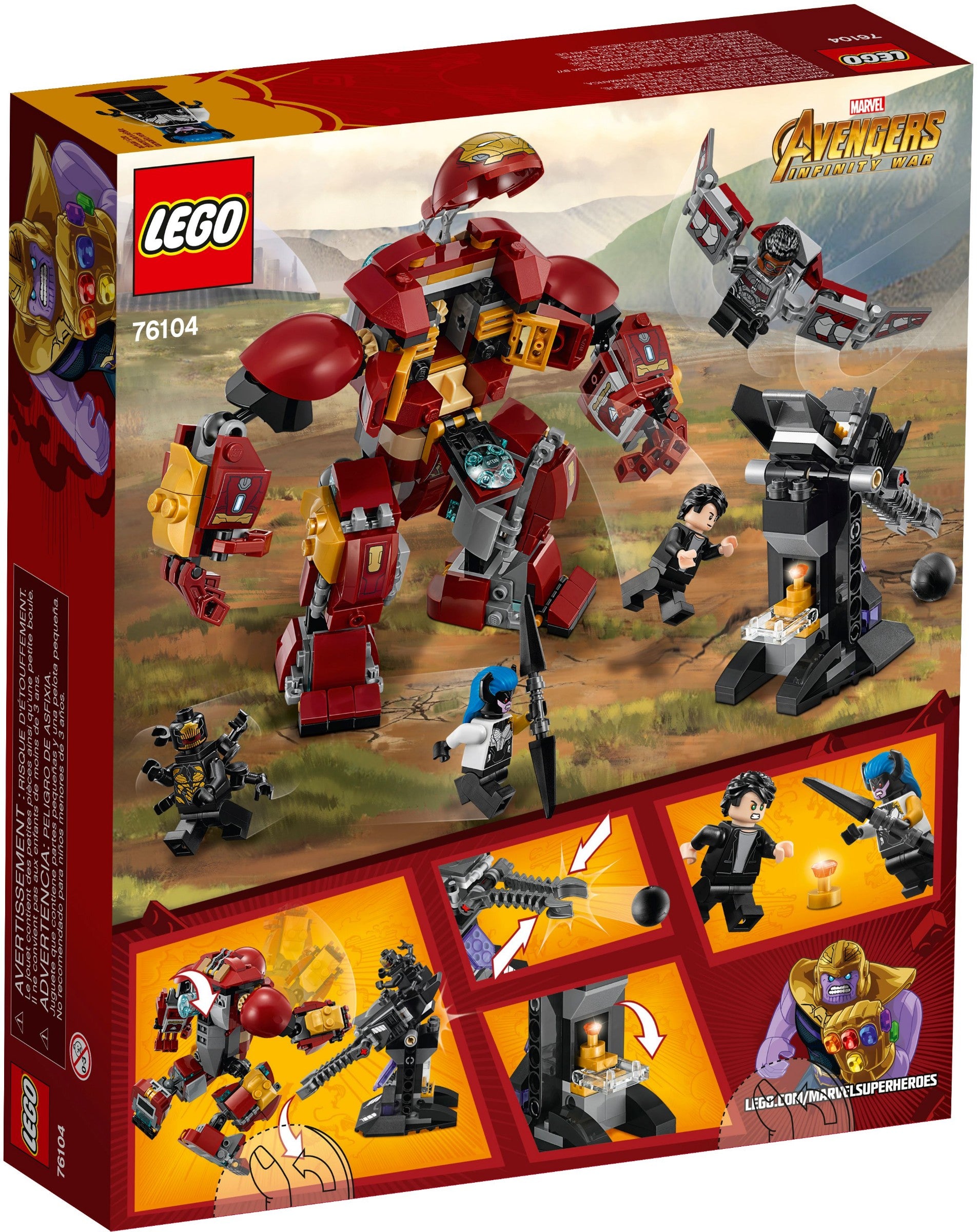 The Hulkbuster Smash-Up 76104 | Marvel Super Heroes | LEGO – image 6
