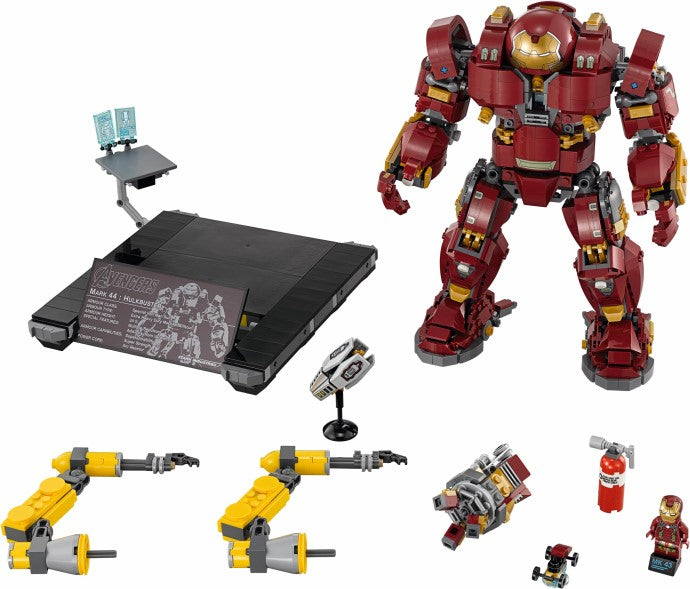 The Hulkbuster: Ultron Edition 76105 | Marvel Super Heroes | LEGO