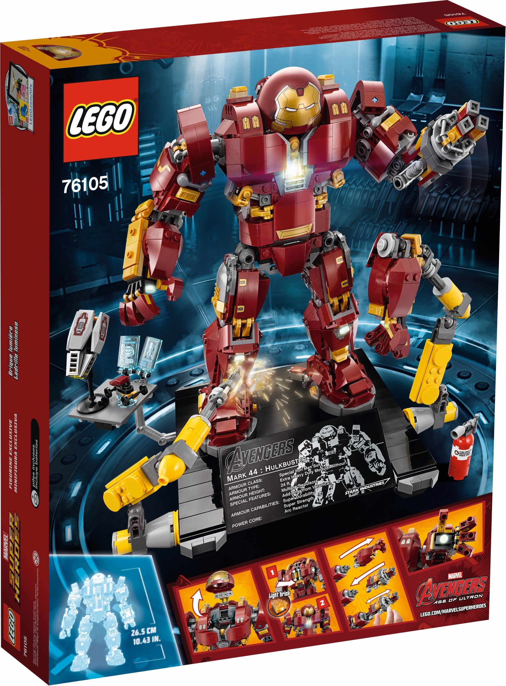 The Hulkbuster: Ultron Edition 76105 | Marvel Super Heroes | LEGO (image 8)