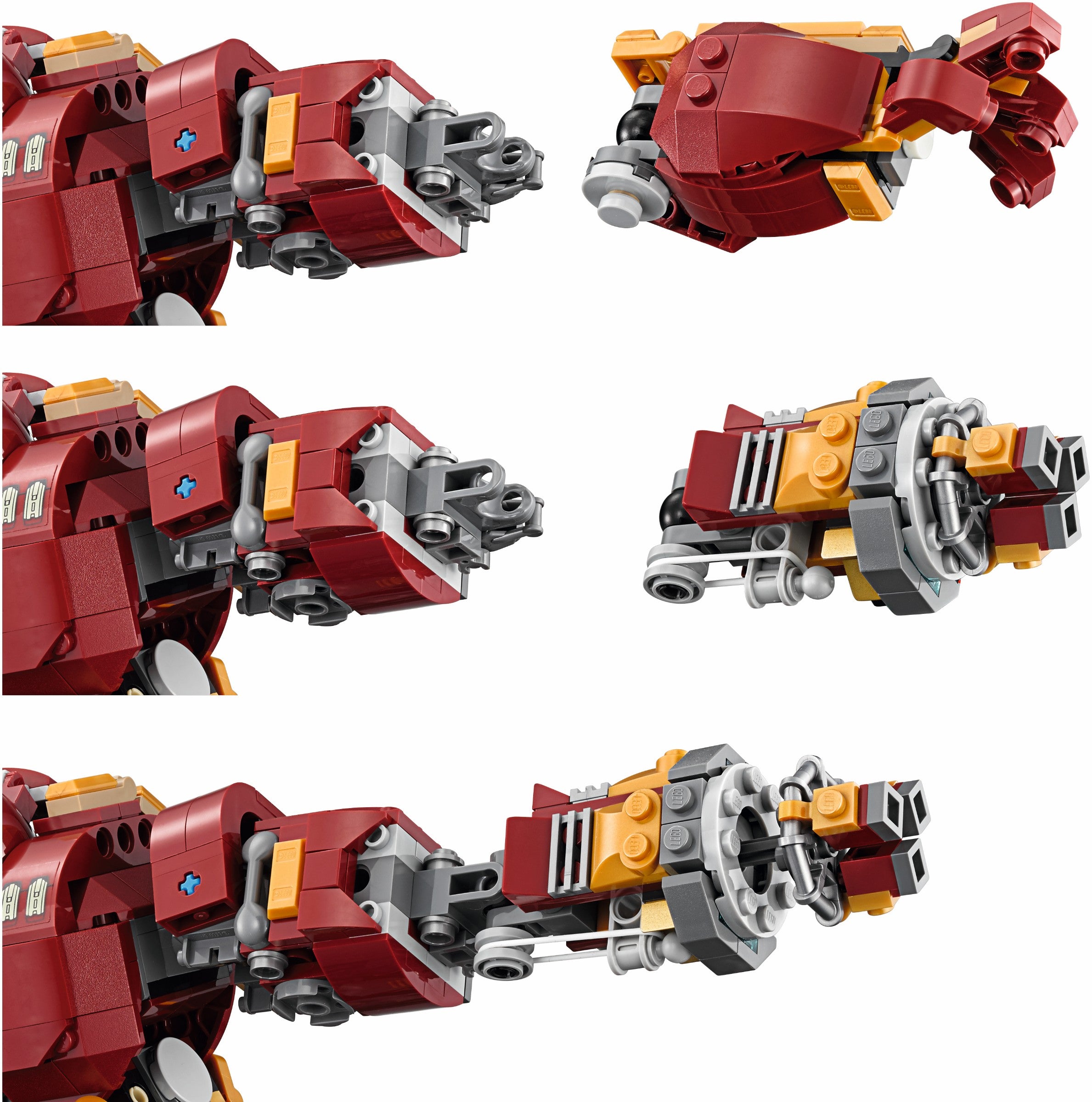 The Hulkbuster: Ultron Edition 76105 | Marvel Super Heroes | LEGO (image 14)