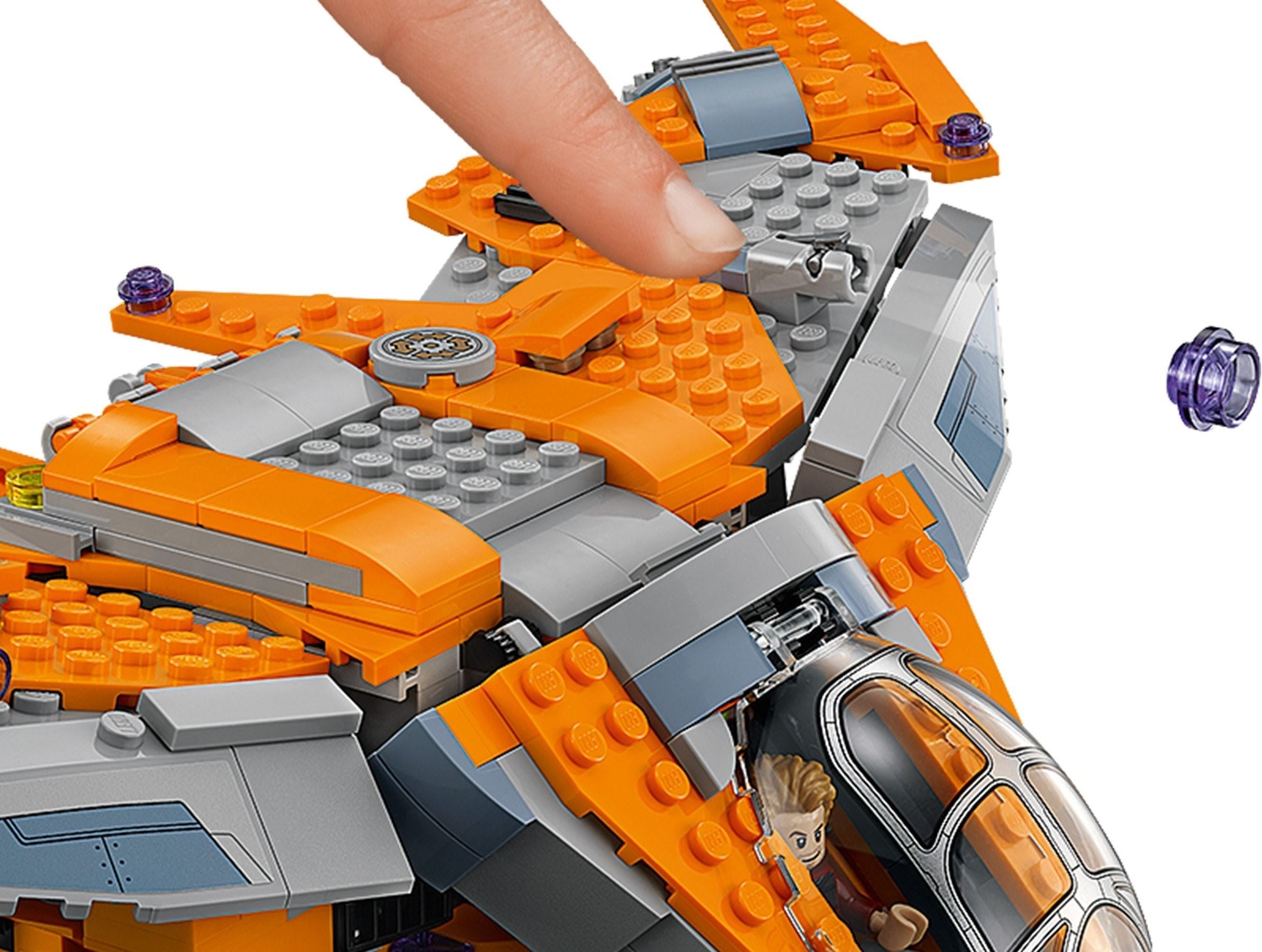 Thanos: Ultimate Battle 76107 | Marvel Super Heroes | LEGO – image 8