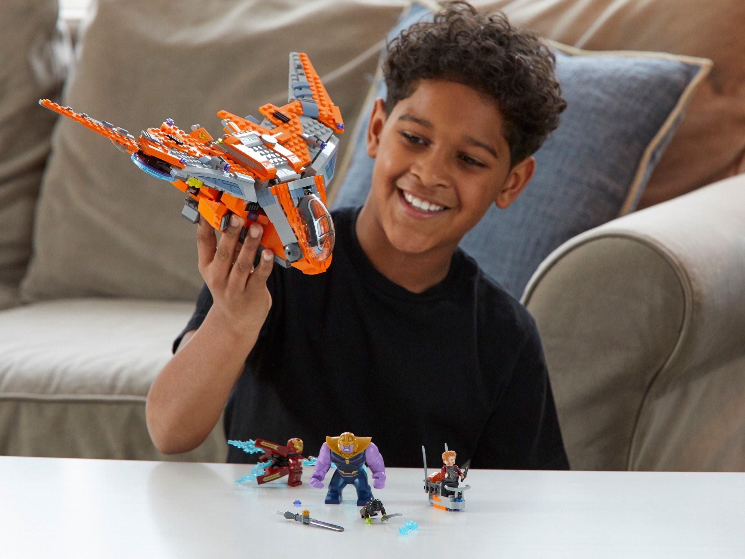 Thanos: Ultimate Battle 76107 | Marvel Super Heroes | LEGO – image 9