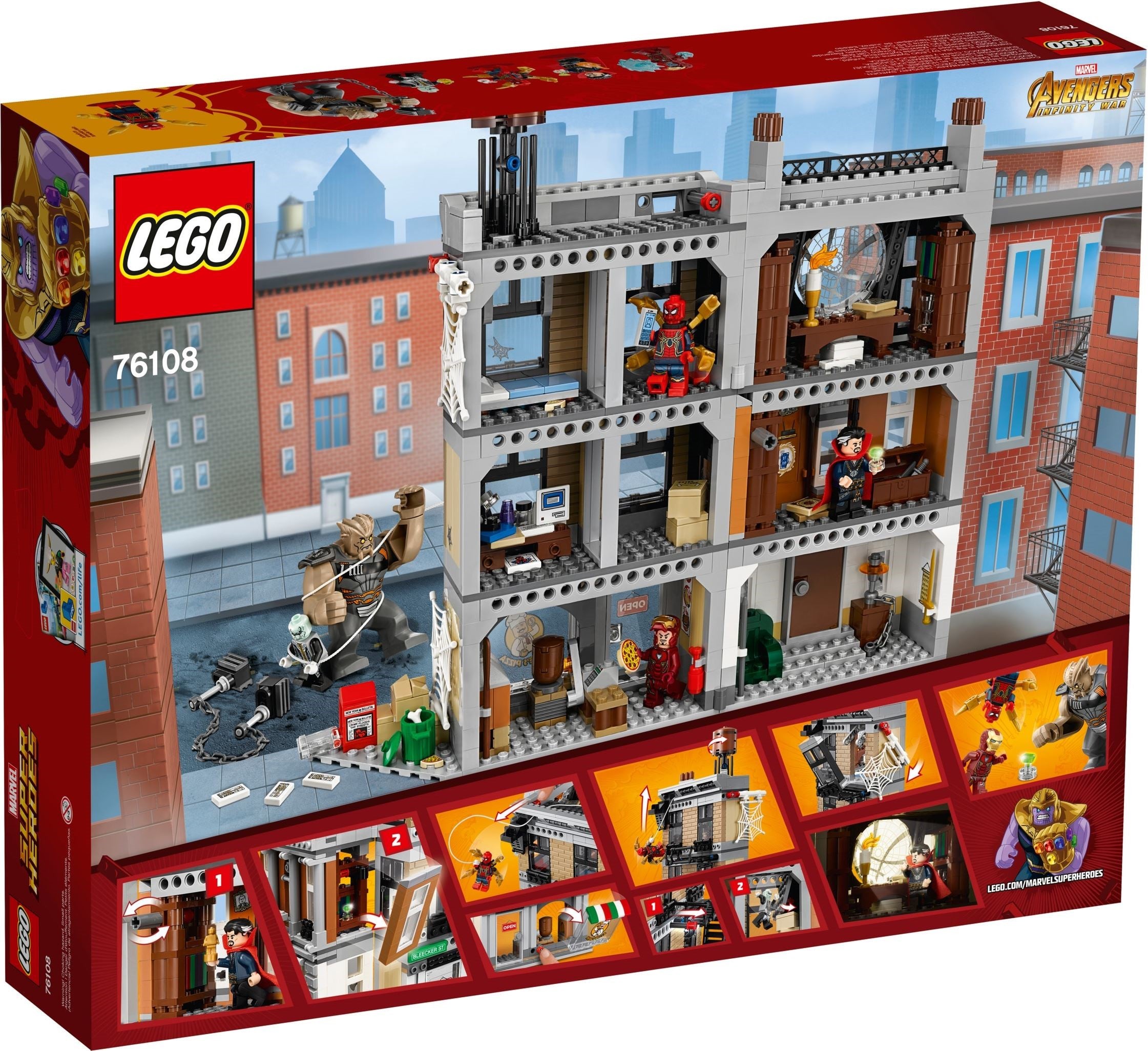 Sanctum Sanctorum Showdown 76108 | Marvel Super Heroes | LEGO