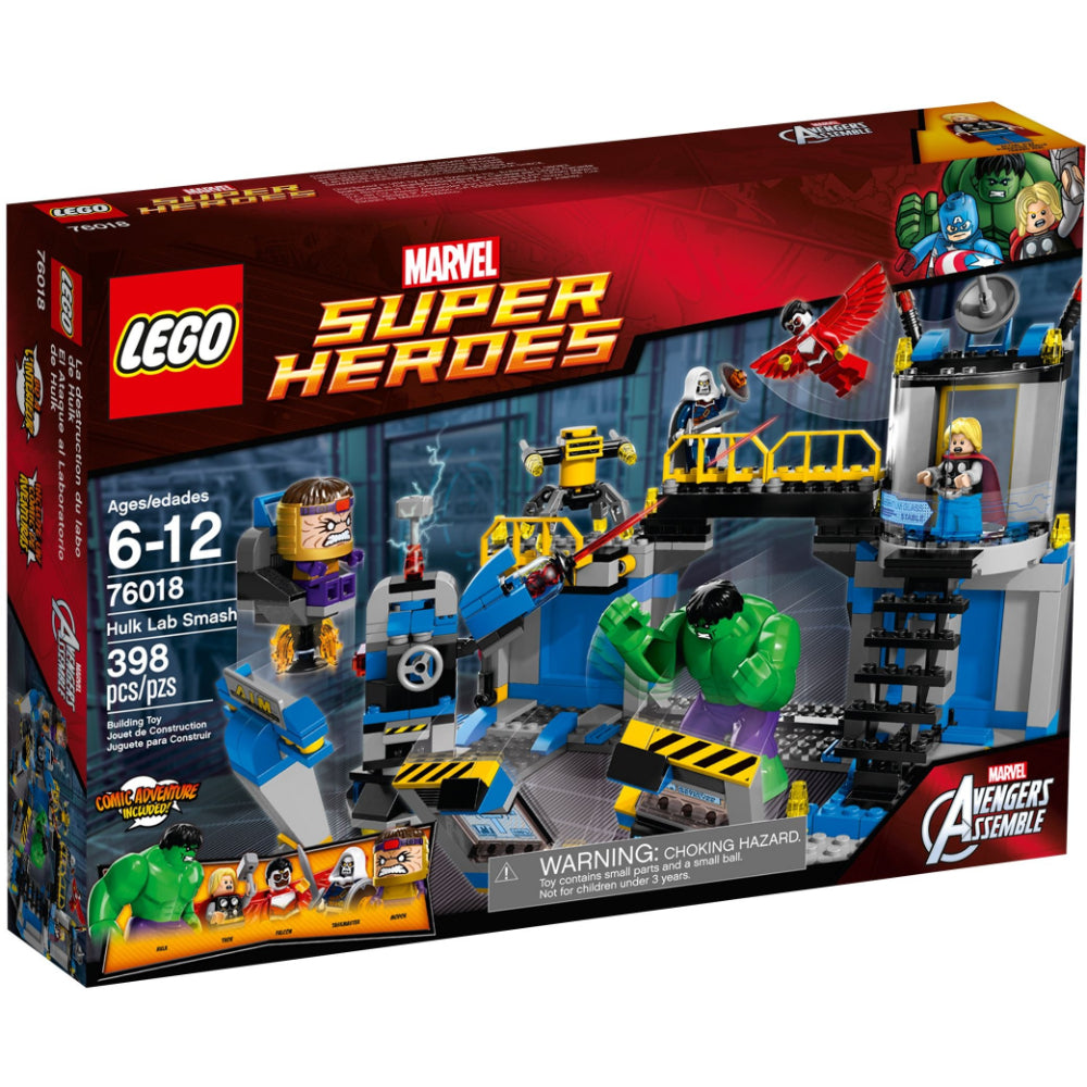 Avengers: Hulk Lab Smash 76018 Marvel Super Heroes LEGO