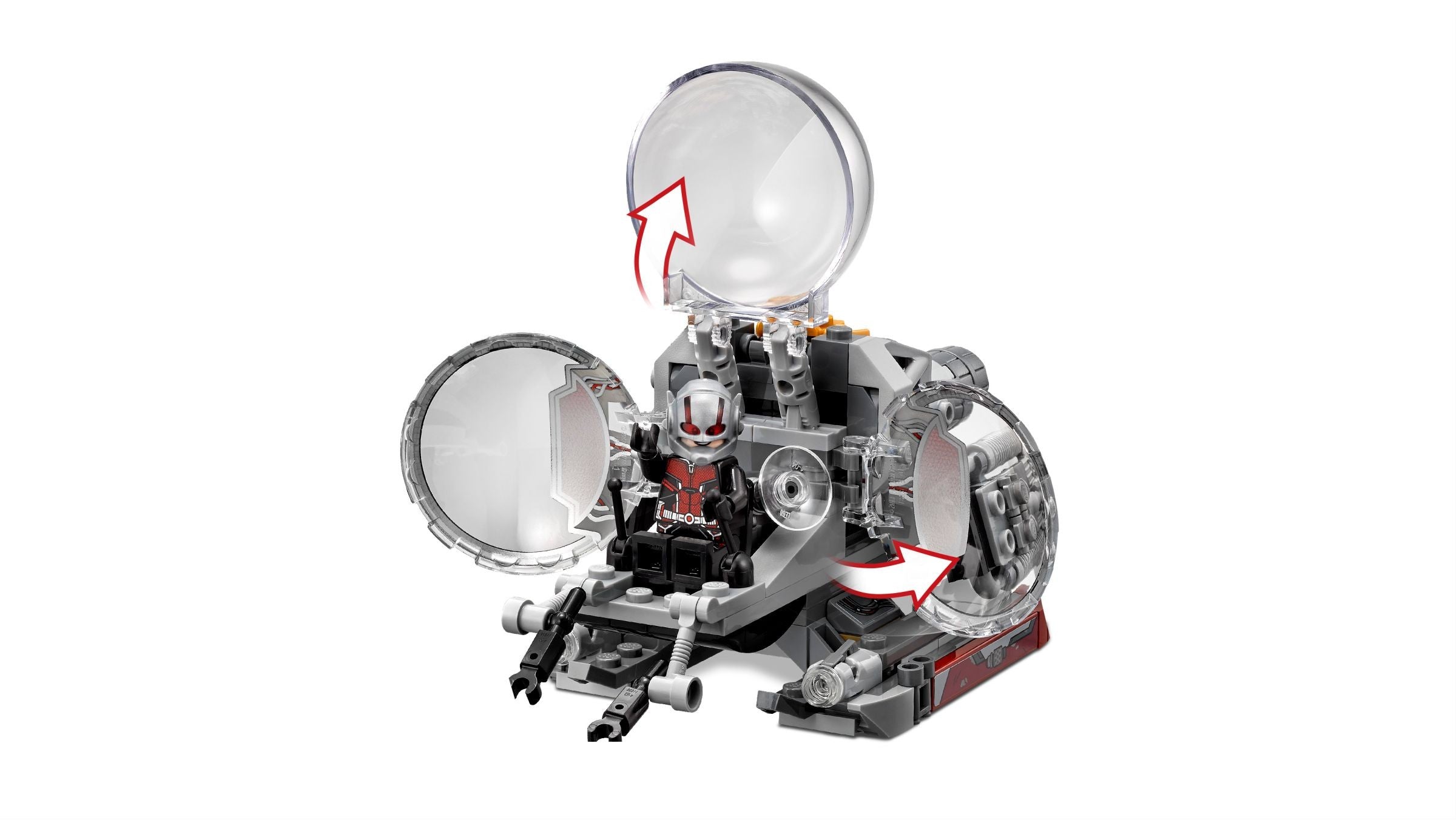 Quantum Realm Explorers 76109 | Marvel Super Heroes | LEGO – image 3
