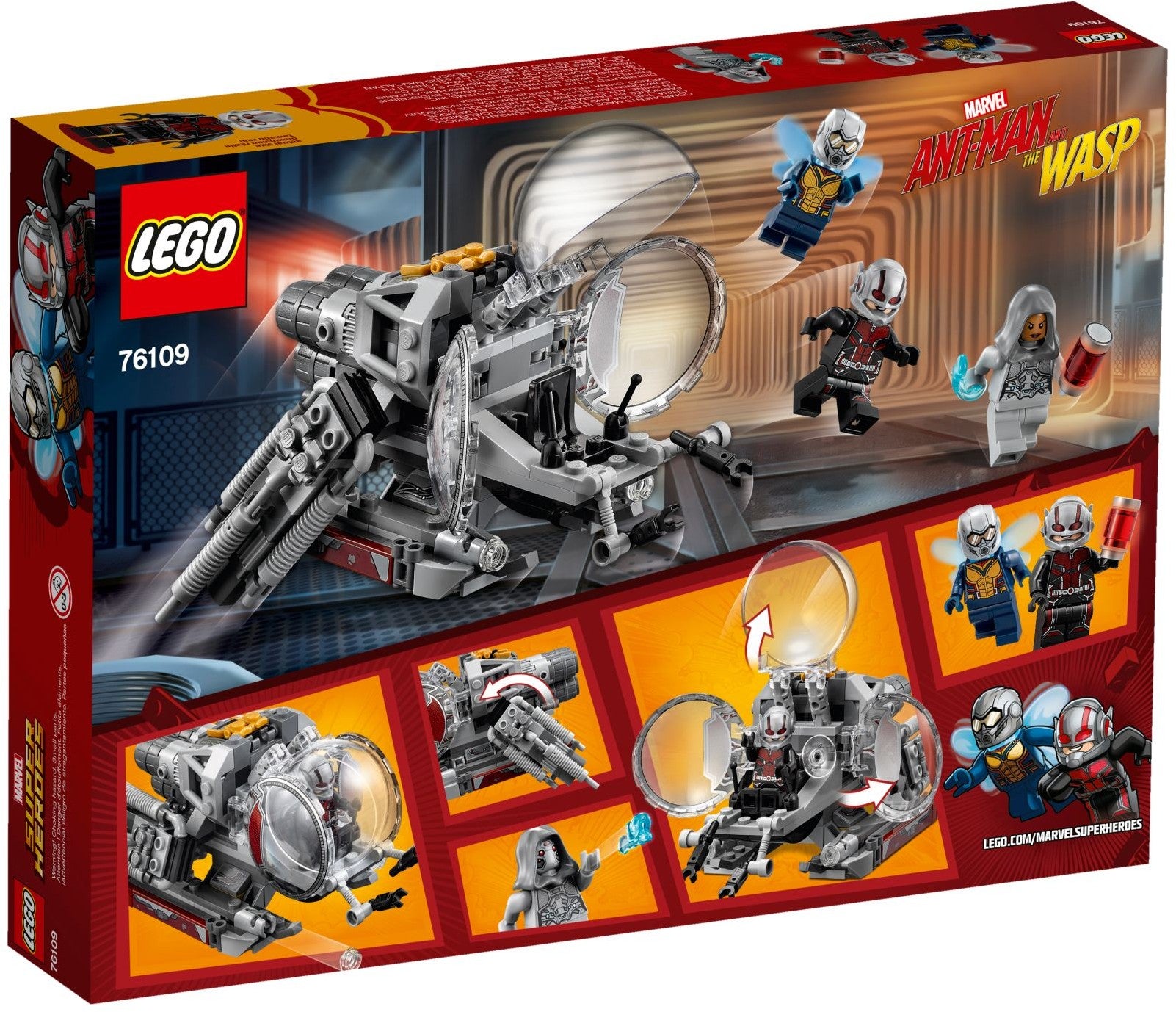 Quantum Realm Explorers 76109 | Marvel Super Heroes | LEGO – image 5