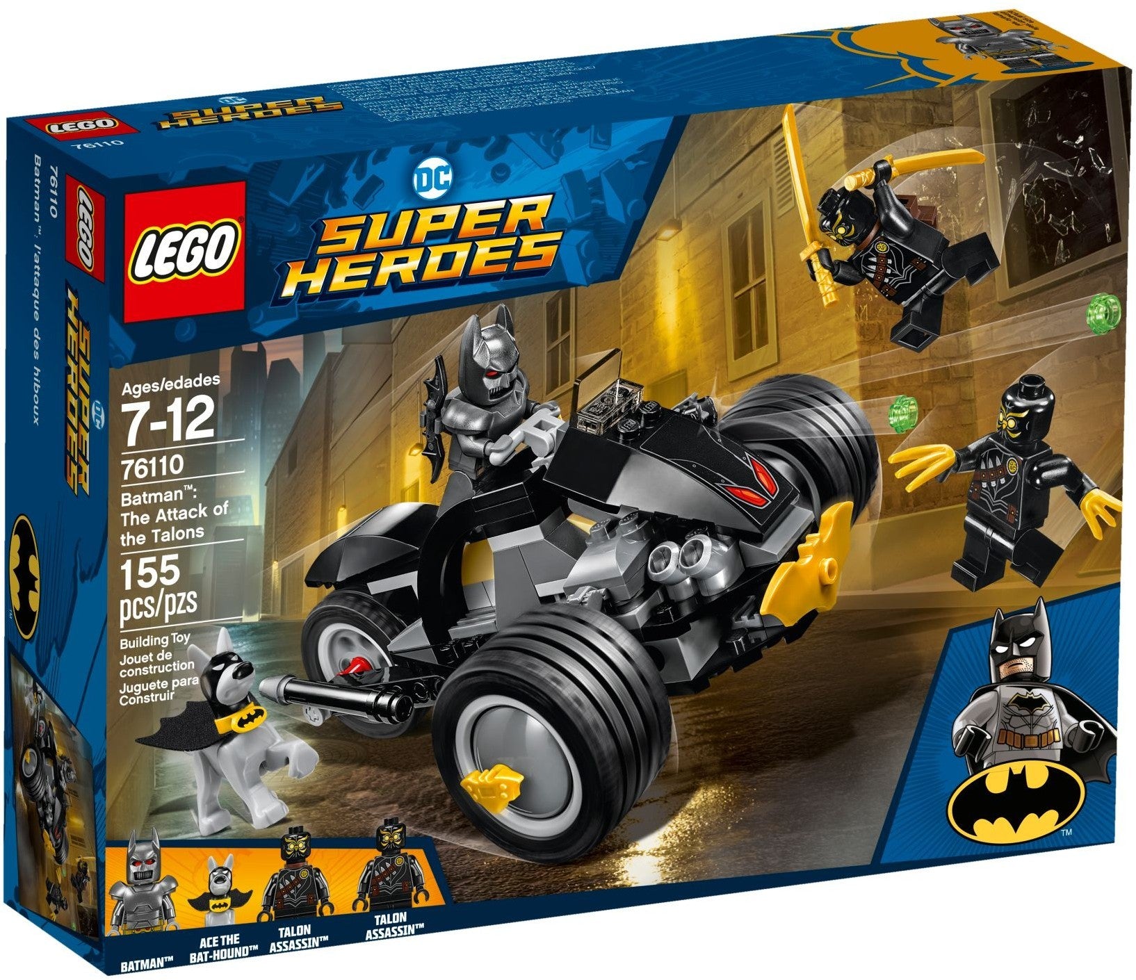 Batman: The Attack of the Talons 76110 | DC Comics Super Heroes | LEGO – image 2