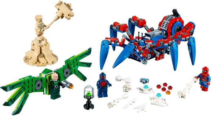 Spider-Man's Spider Crawler 76114 | Marvel Super Heroes | LEGO