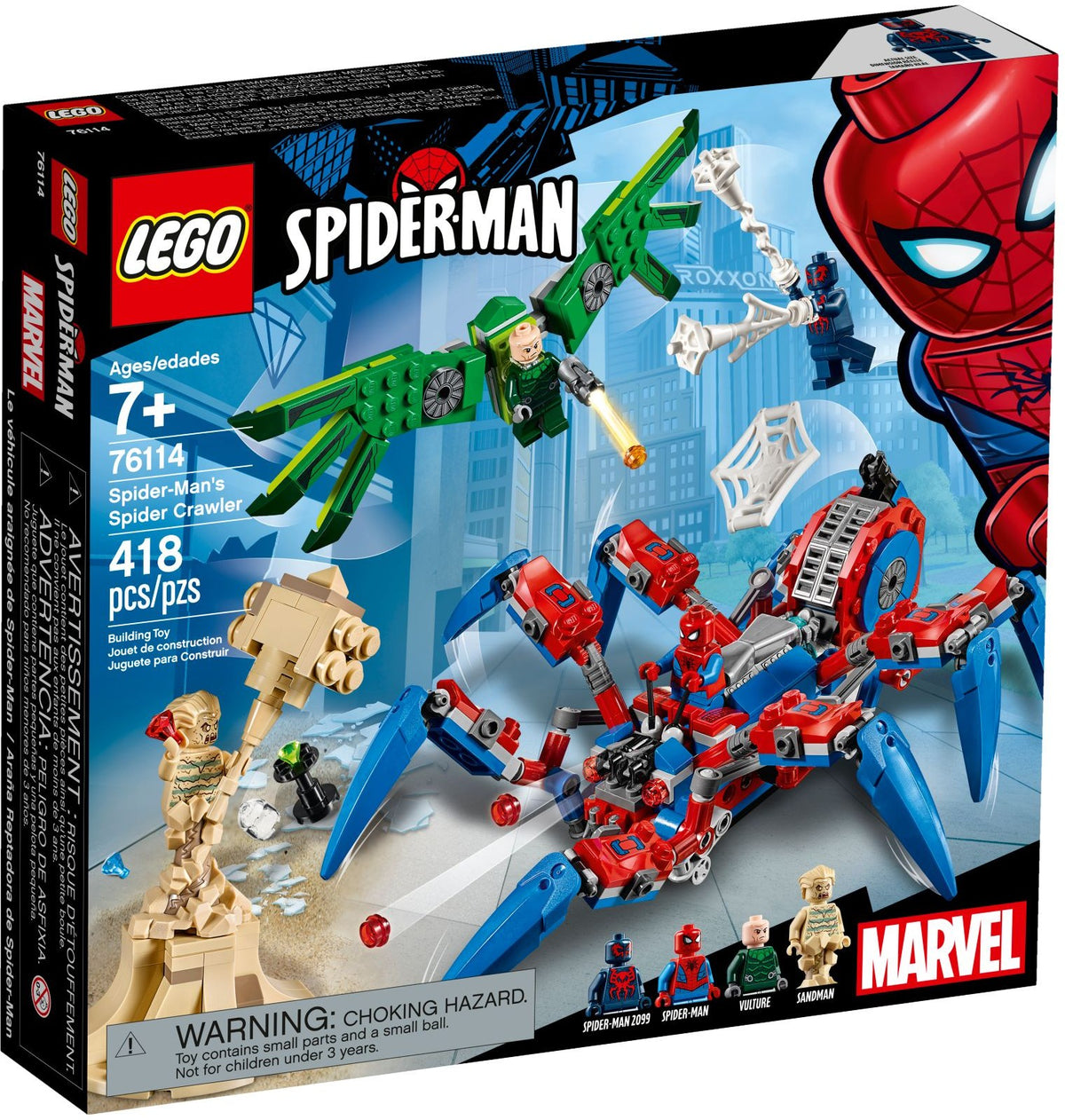 Spider-Man's Spider Crawler 76114 | Marvel Super Heroes | LEGO (image 2)