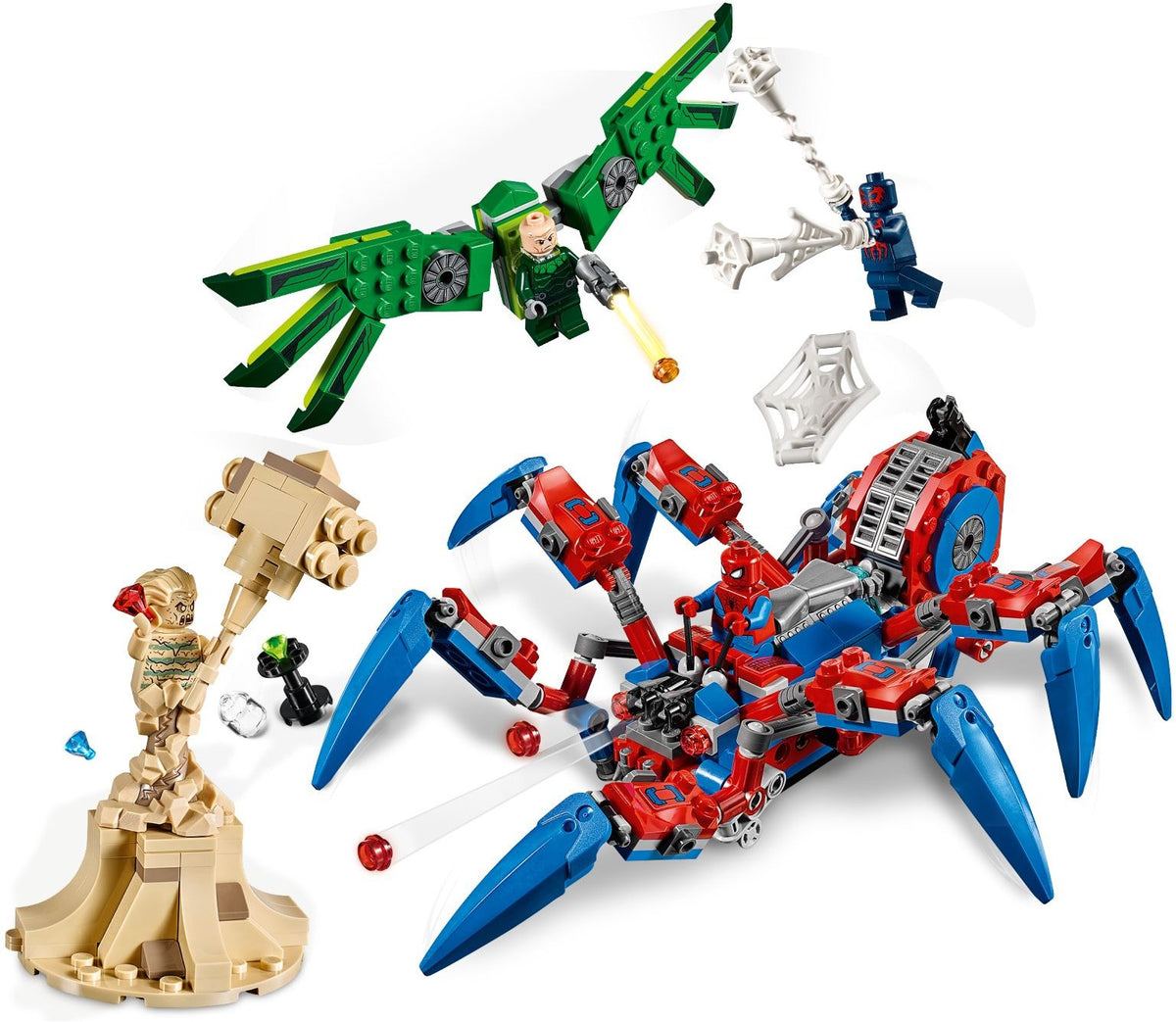 Spider-Man's Spider Crawler 76114 | Marvel Super Heroes | LEGO (image 3)