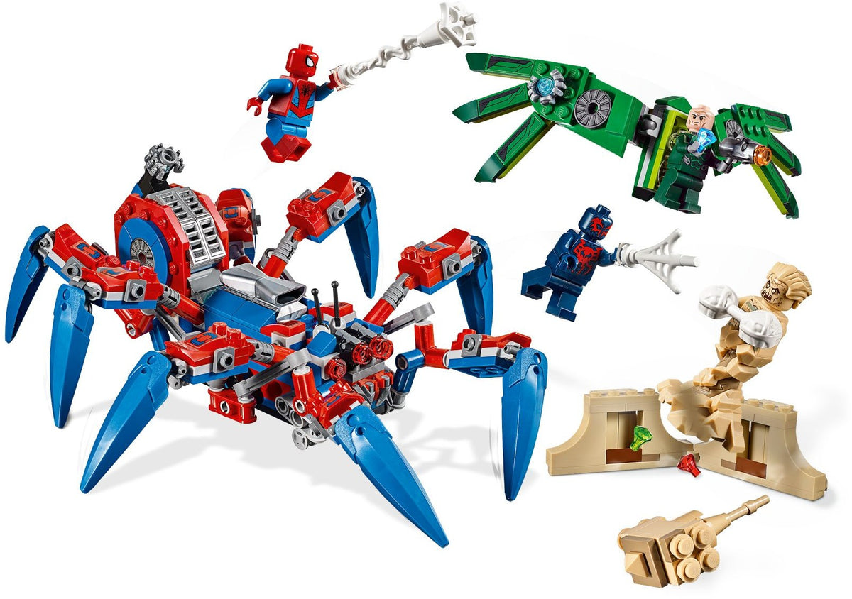 Spider-Man's Spider Crawler 76114 | Marvel Super Heroes | LEGO (image 4)