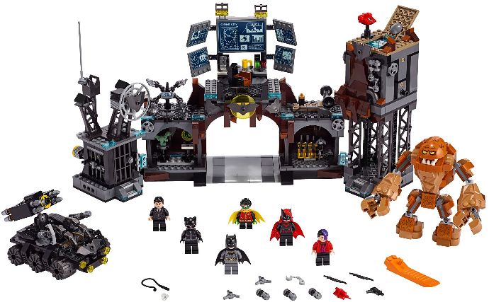 Batcave Clayface Invasion 76122 | DC Comics Super Heroes | LEGO