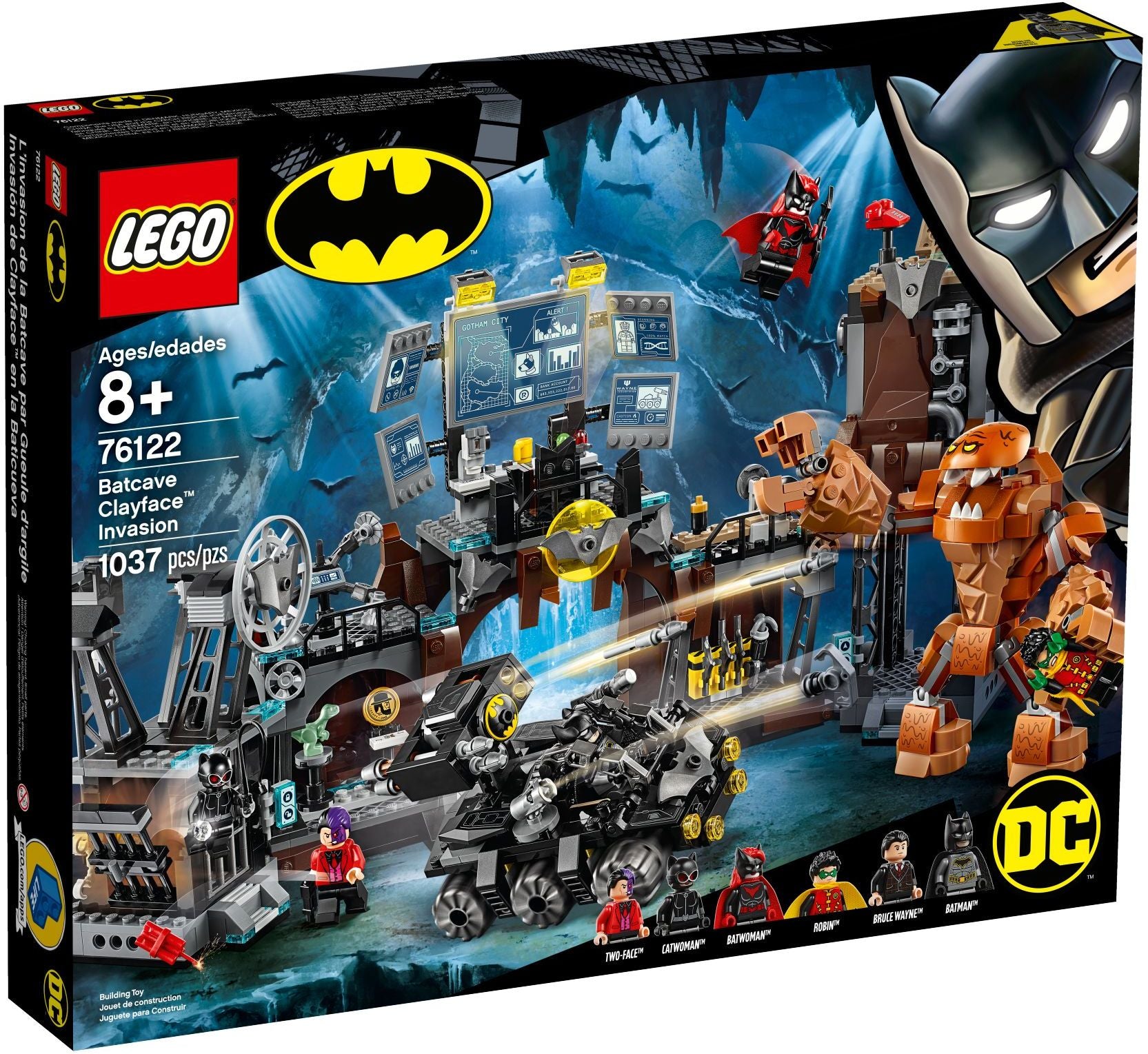 Batcave Clayface Invasion 76122 | DC Comics Super Heroes | LEGO (image 2)