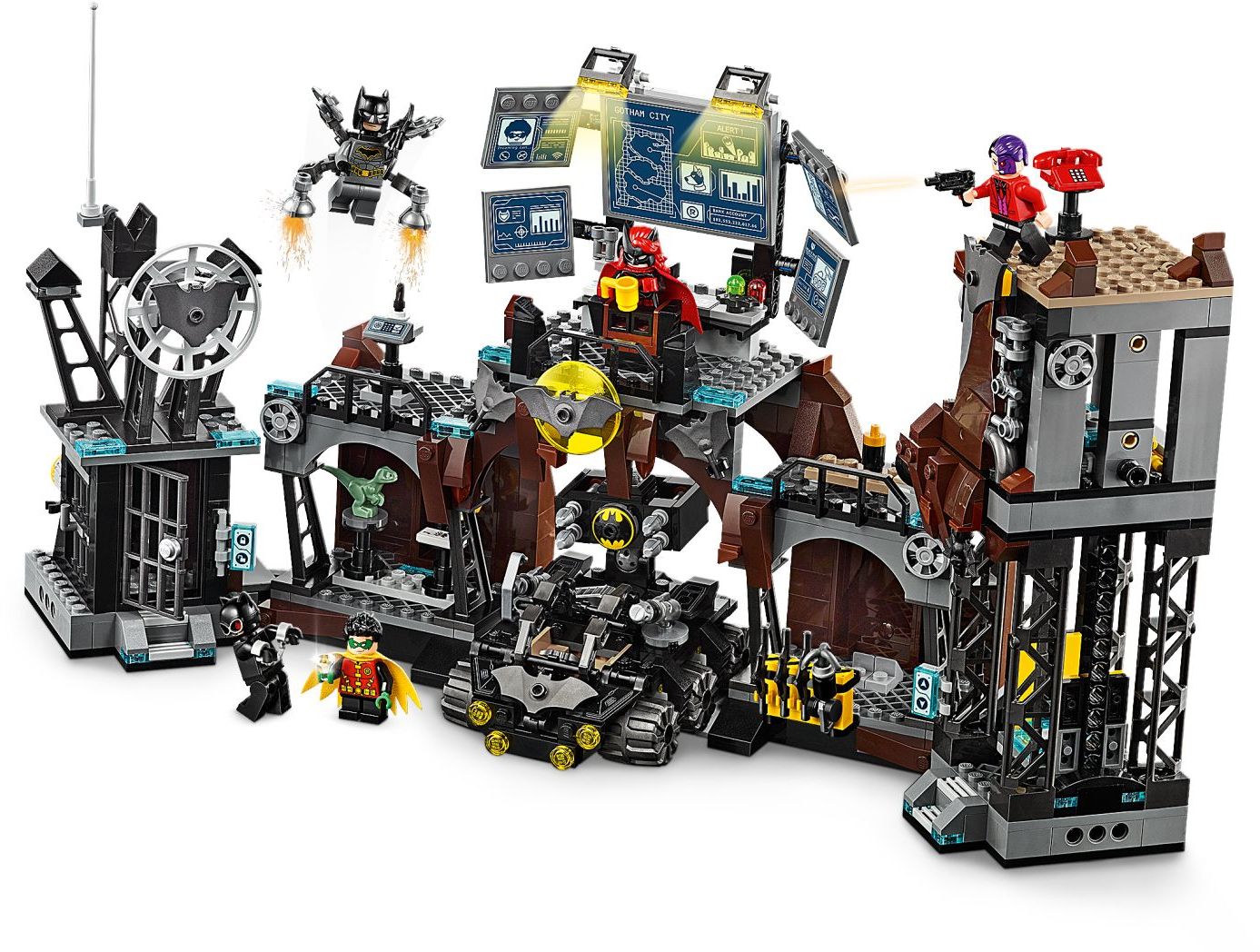 Batcave Clayface Invasion 76122 | DC Comics Super Heroes | LEGO (image 4)