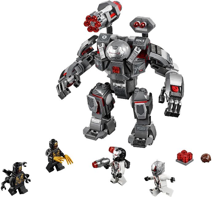War Machine Buster 76124 | Marvel Super Heroes | LEGO