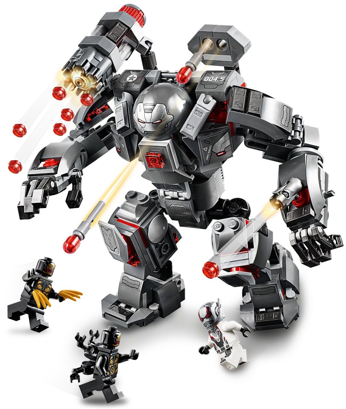 War Machine Buster 76124 | Marvel Super Heroes | LEGO – image 3