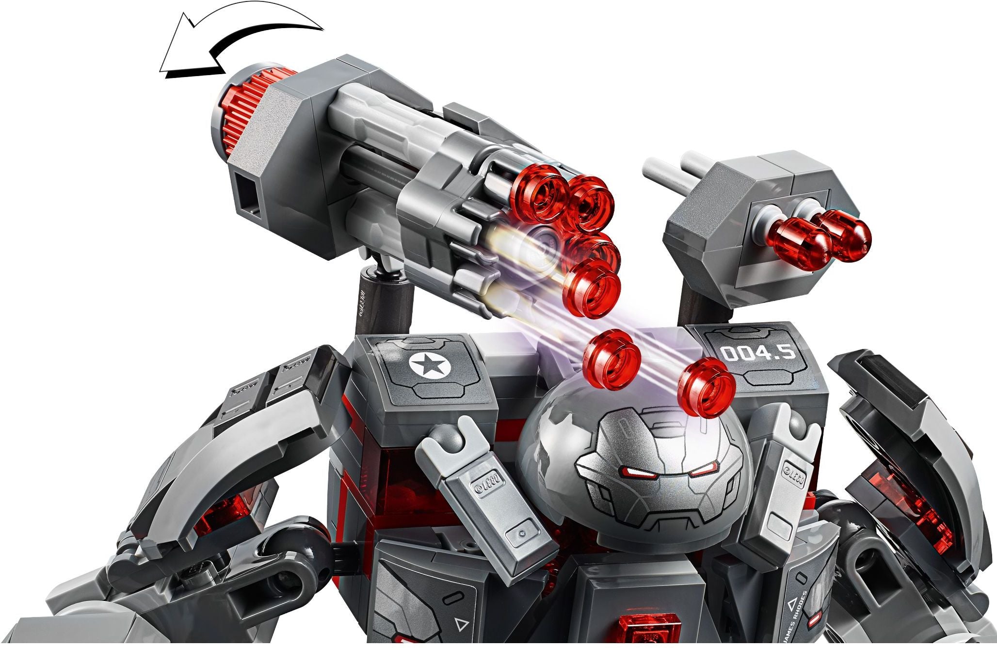 War Machine Buster 76124 | Marvel Super Heroes | LEGO – image 4