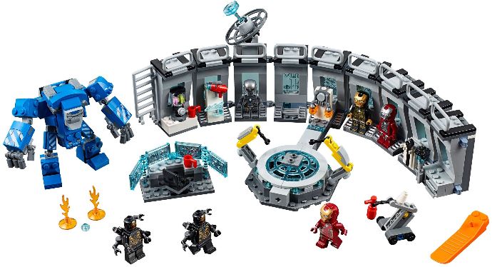 Iron Man Hall of Armor 76125 | Marvel Super Heroes | LEGO