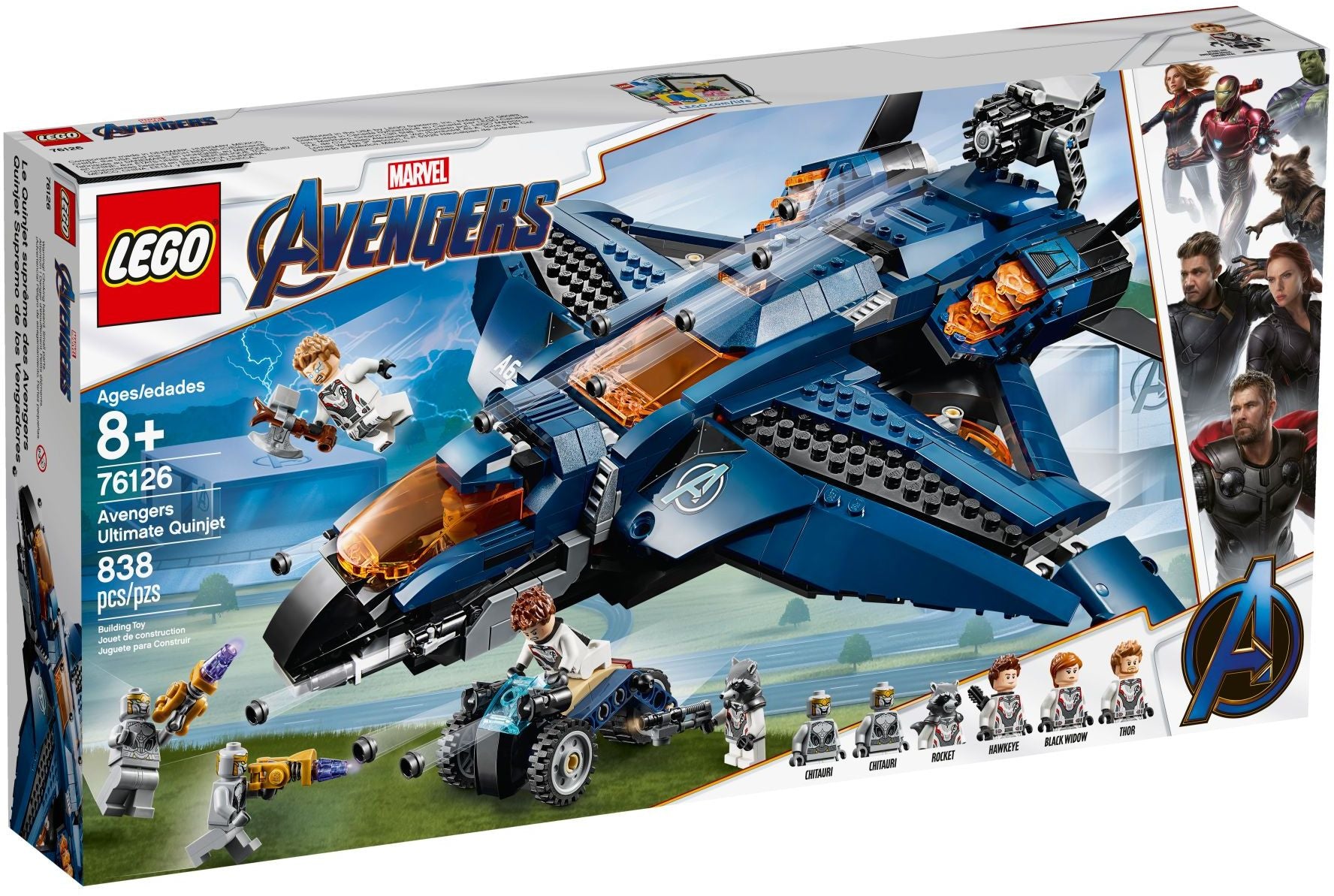 Avengers Ultimate Quinjet 76126 | Marvel Super Heroes | LEGO – image 2