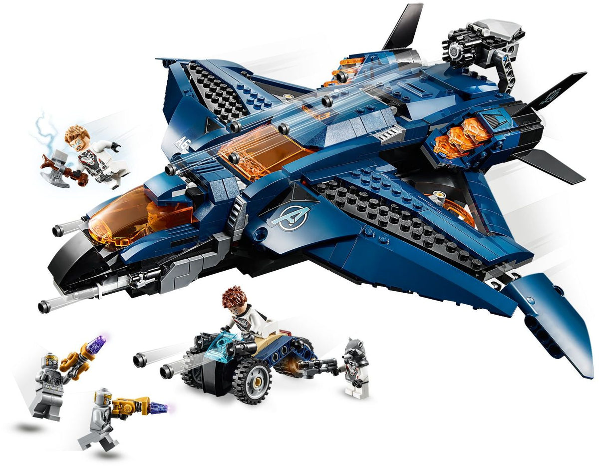 Avengers Ultimate Quinjet 76126 | Marvel Super Heroes | LEGO – image 3