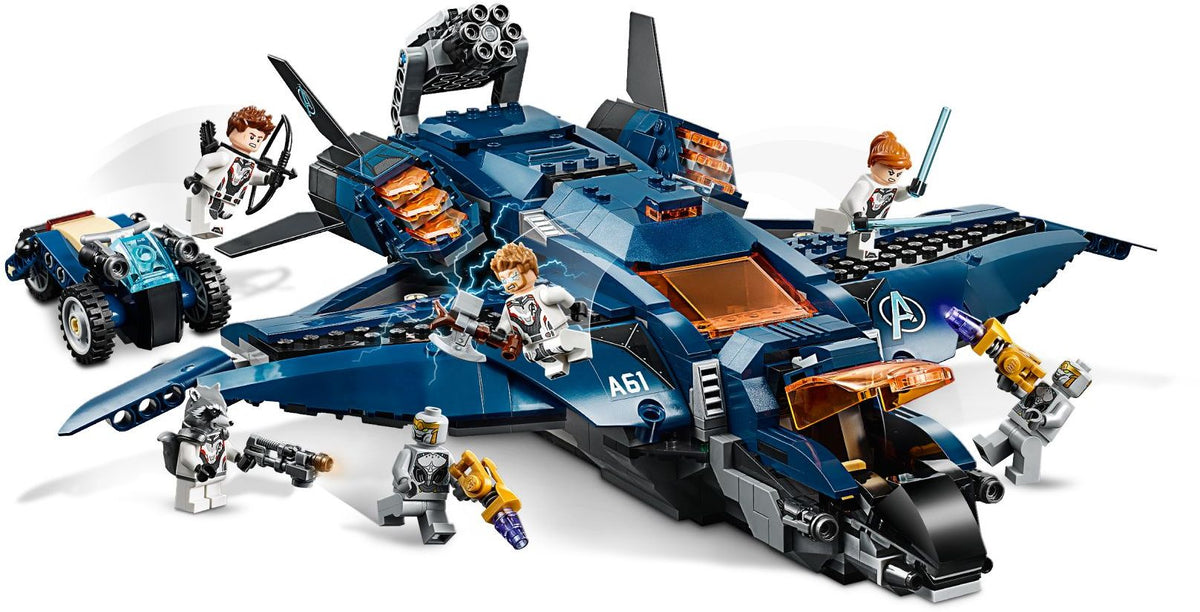 Avengers Ultimate Quinjet 76126 | Marvel Super Heroes | LEGO – image 4