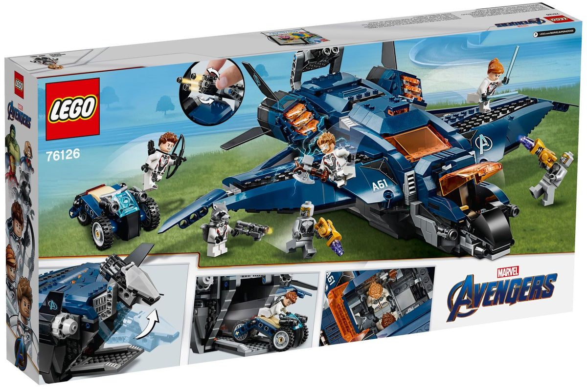 Avengers Ultimate Quinjet 76126 | Marvel Super Heroes | LEGO – image 5