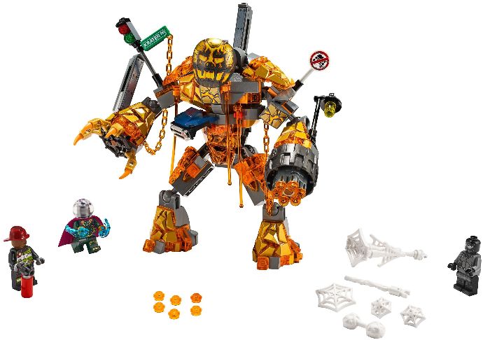 Molten Man Battle 76128 | Marvel Super Heroes | LEGO