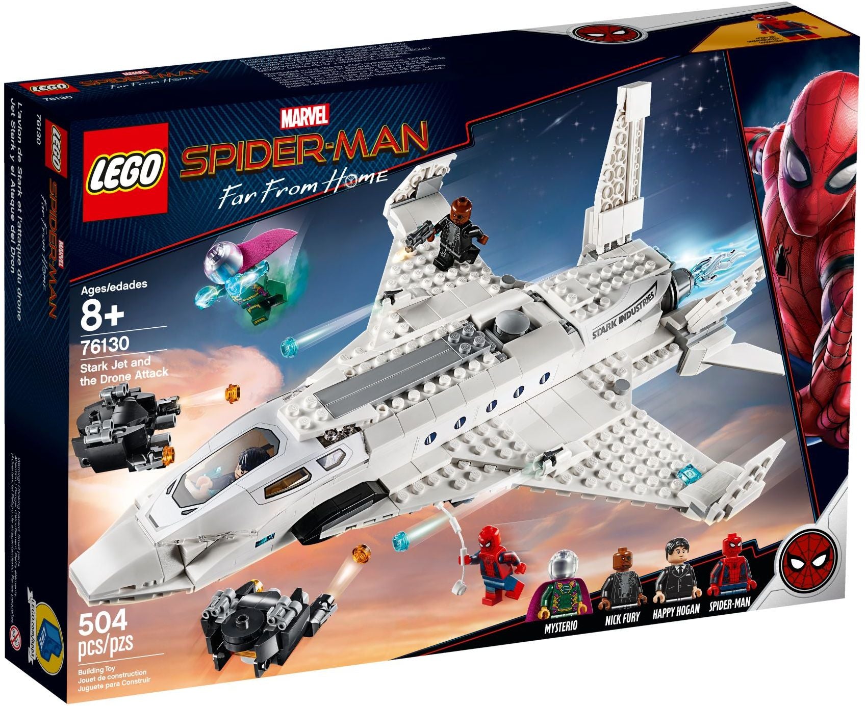 Stark Jet and the Drone Attack 76130 | Marvel Super Heroes | LEGO – image 2