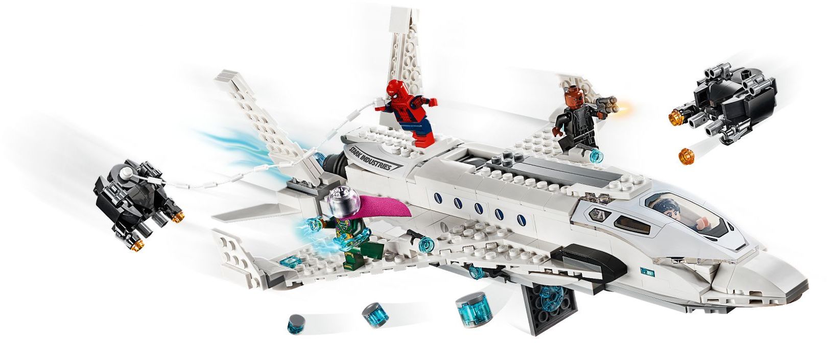 Stark Jet and the Drone Attack 76130 | Marvel Super Heroes | LEGO – image 4