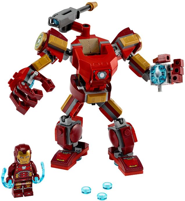 Iron Man Mech 76140 | Marvel Super Heroes | LEGO