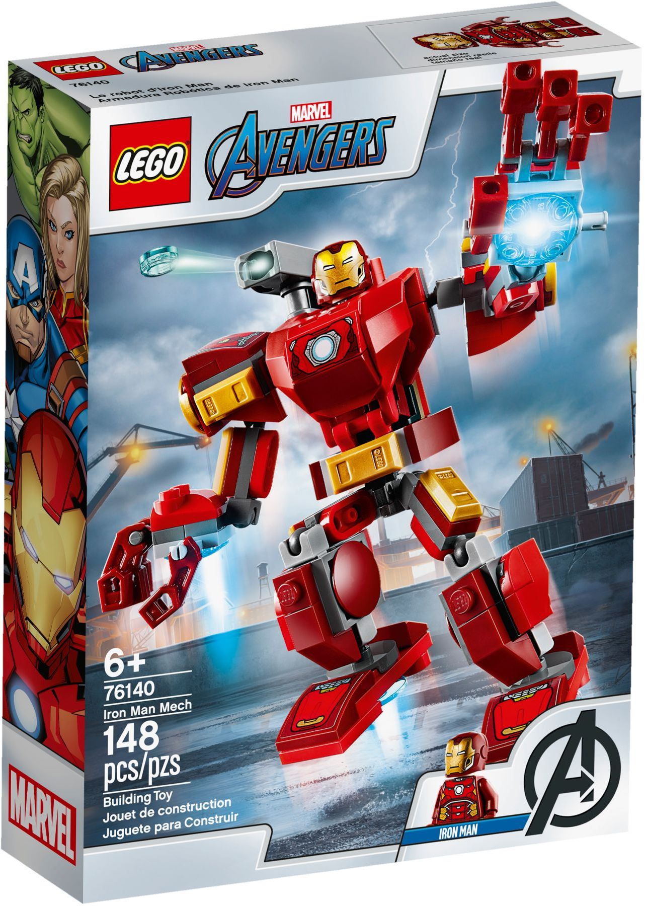 Iron Man Mech 76140 | Marvel Super Heroes | LEGO – image 2